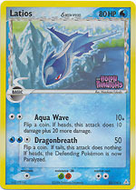 Latios - 22/110 - Rare - Reverse Holo